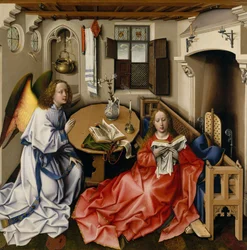 Verkündigungstriptychon (Merode-Altar), ca. 1427-32