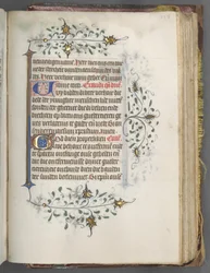 Stundenbuch (Gebrauch von Utrecht): fol. 175r, Text