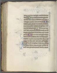 Stundenbuch Gebrauch von Utrecht: fol. 174v, Text, c. 1460-1465