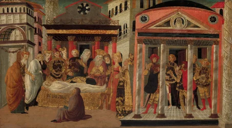 Das Begräbnis der Lucretia