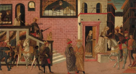 Die Vergewaltigung der Lucretia