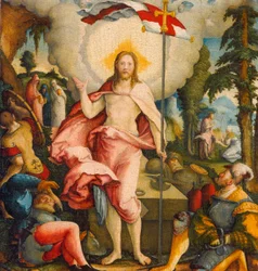 Die Auferstehung Christi und Noli me tangere