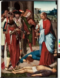 Episode aus dem Leben des heiligen Johannes Evangelist: 