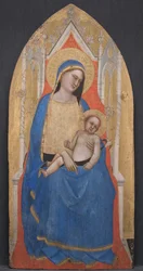 Madonna und Kind auf dem Thron, ca. 1350