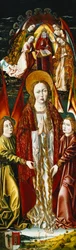 Die Himmelfahrt der Magdalena; und Die Verkündigung