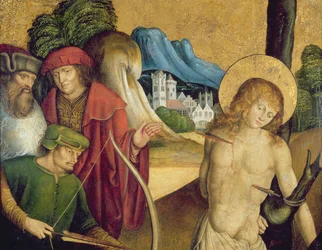 Martyrium des Hl. Sebastian, ca. 1505-10