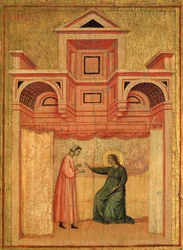 Die heilige Cäcilia und die Geschichte ihres Lebens (Detail)