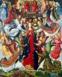 Maria, Himmelskönigin, um 1485-1500