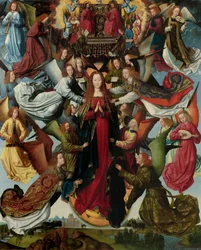 Maria, Königin des Himmels, ca. 1485-1500