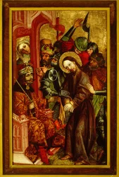Christus vor Pilatus, Vlad III als Pontius Pilatus, ca. 1463-1464