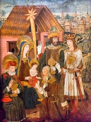 Die Anbetung der Könige