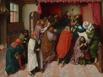 Der Tod der Jungfrau