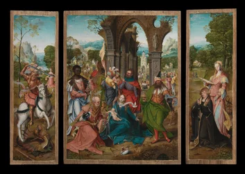 Anbetung der Könige, ca. 1519