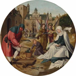 Die Heilige Familie