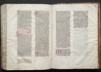 Das Gotha-Messbuch: Fol. 157r, Text, ca. 1375