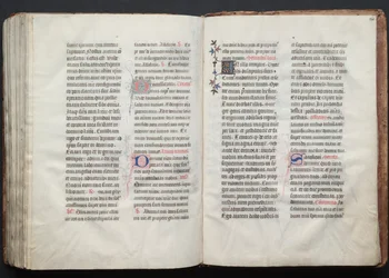 Das Gotha Missale: Fol. 159v, Text (ca. 1375)