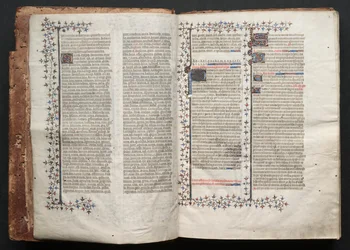 Das Gotha Missale: Fol. 2r, Text (ca. 1375)