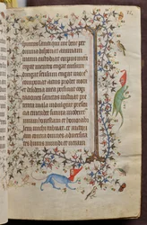 Stundenbuch von Karl dem Edlen, König von Navarra (1361-1425): fol. 16r, Text
