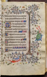 Stundenbuch von Karl dem Edlen, König von Navarra (1361-1425): Text
