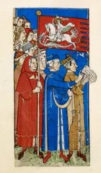 Cocharelli, Abhandlung über die Laster und Tugenden, c.1330-40