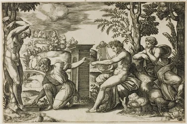 Apollo und Marsyas