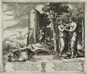 Psyche reist in die Unterwelt