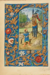 David und Goliath, ca. 1480-85