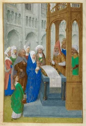 Die Darstellung im Tempel