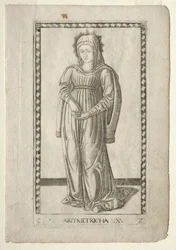 Arithmetik (aus der Tarocchi-Serie C: Freie Künste, #25)