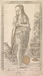 Kalliope (aus der Tarocchi-Serie D: Apollo und die Musen, #11)