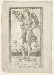 Genie der Zeit (aus der Tarocchi-Serie B: Kosmische Prinzipien & Tugenden, #32)