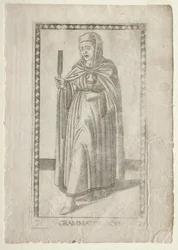 Grammatik aus den Tarocchi, Serie C: Freie Künste, Nr. 21, vor 1467