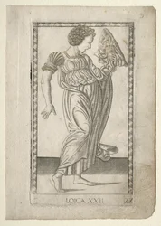 Logik aus den Tarocchi, Serie C: Freie Künste, Nr. 22, vor 1467