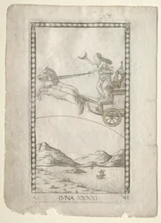 Luna aus dem Tarocchi, Serie A: Firmamente des Universums, #41, vor 1467