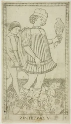 Der Gentleman, Platte fünf aus Die Ränge und Bedingungen der Männer
