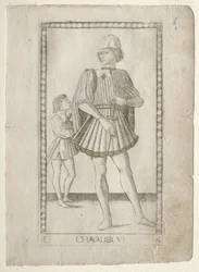 Der Ritter (aus der Tarocchi-Serie E: Bedingungen des Menschen, #6)