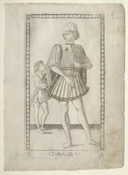 Der Ritter aus dem Tarocchi, Serie E: Bedingungen des Menschen, Nr. 6