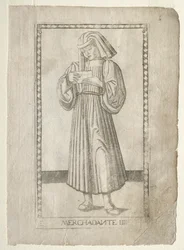 Der Kaufmann (aus der Tarocchi-Serie E: Bedingungen des Menschen, #4)