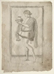 Der Diener (aus dem Tarocchi, Serie E: Bedingungen des Menschen, #2)