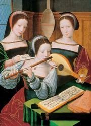 Musizierende Gesellschaft