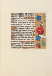 Stundenbuch der Königin Isabella der Katholischen, Königin von Spanien: Fol. 101r (ca. 1500)