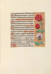 Stundenbuch der Königin Isabella der Katholischen, Königin von Spanien: Fol. 105r, um 1500
