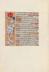 Stunden der Königin Isabella der Katholischen, Königin von Spanien: Fol. 133v, um 1500