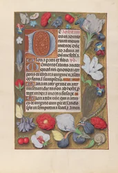 Stundenbuch der Königin Isabella der Katholischen, Königin von Spanien: Fol. 137r, ca. 1500