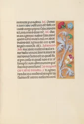 Stundenbuch der Königin Isabella der Katholischen, Königin von Spanien: Fol. 166r, um 1500
