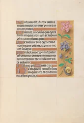 Stundenbuch von Königin Isabella der Katholischen, Königin von Spanien: Fol. 201r, ca. 1500