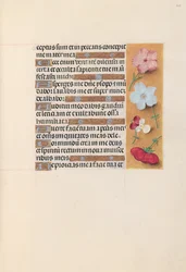 Stundenbuch der Königin Isabella der Katholischen, Königin von Spanien: Fol. 205r, um 1500