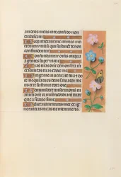 Stundenbuch der Königin Isabella der Katholischen, Königin von Spanien: Fol. 234r, ca. 1500