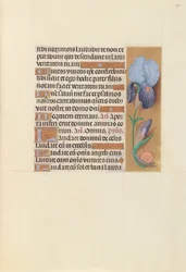 Stundenbuch der Königin Isabella der Katholischen, Königin von Spanien: Fol. 252r, ca. 1500