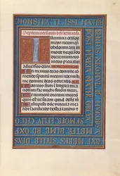 Stundenbuch der Königin Isabella der Katholischen, Königin von Spanien: Fol. 268r, ca. 1500